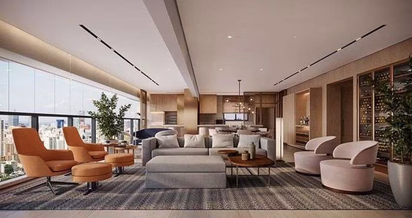Perdizes apartamento a Venda 3 Suítes 134m² 2 Vagas Com Lazer Completo e Excelente Localização.