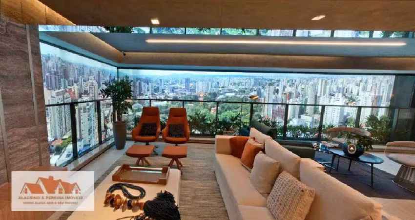 Perdizes partamento a venda 4 dormitórios 171m² 2 suítes e 3 vagas novo pronto para morar  com lazer completo