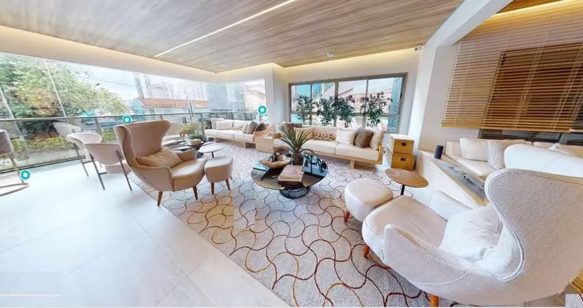 Vila Romana Apartamento A Venda 4 Dormitório 220m² 4 Suítes 4 Vagas Novo Com Lazer Completo