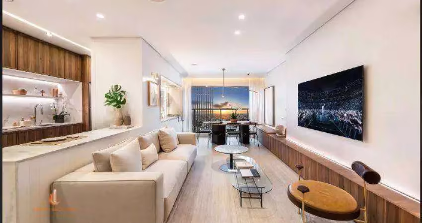 Vila madalena  apartamento a venda 1 dormitório com 35m2  novo com lazer!