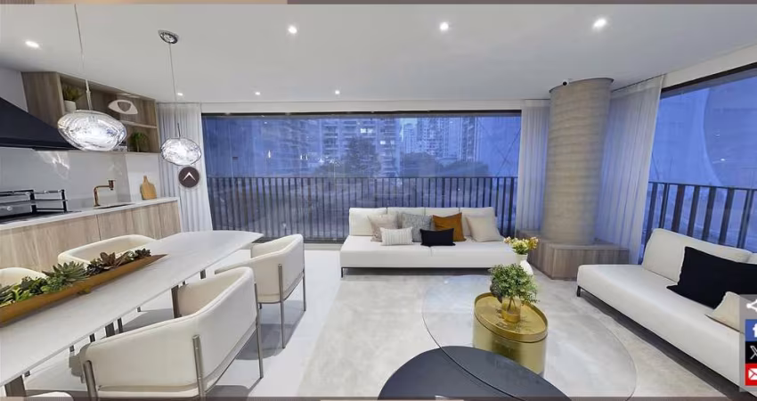 Perdizes Apartamento A Venda Com 3 Dormitórios 111m2 2 Vagas Novo Pronto Para Morar  Com Lazer