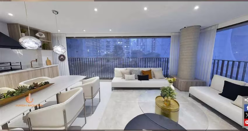 Perdizes apartamento a venda com 3 dormitórios 111m2 2 vagas novo pronto para morar  com lazer