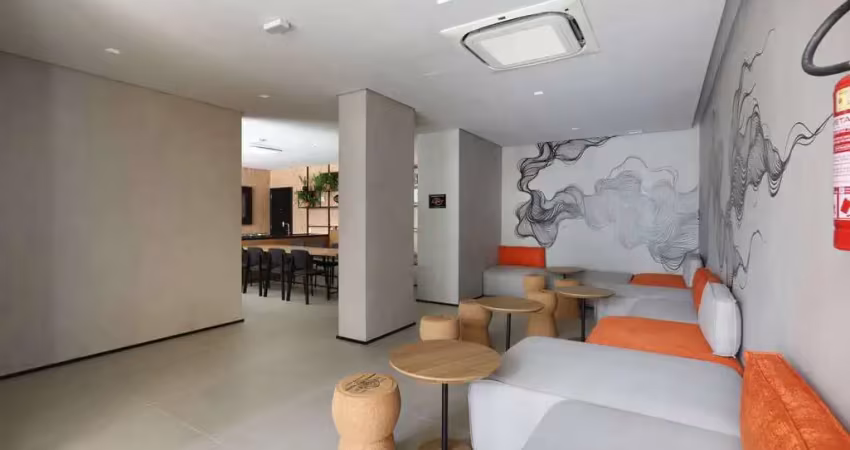 Brooklin apartamento studio  a venda 1 dormitório 22m²  novo pronto p morar