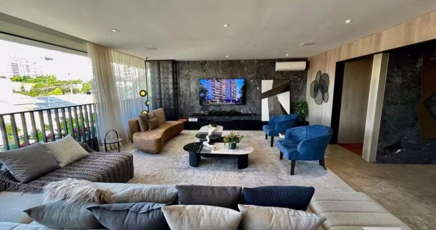 Vila Nova Conceicao Apartamento A Venda 3 Dormitorios 175m2 3 Vagas Novo Com lazer Completo Vista para Parque Ibirapuera