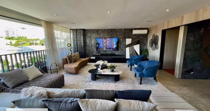 Vila nova conceicao apartamento a venda 3 dormitorios 175m2 3 vagas novo com lazer completo vista para parque ibirapuera