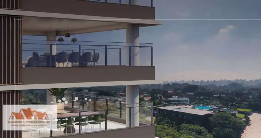 Moema apartamento a venda com 4 dormitorios 238m2 4 vagas novo pronto p morar com lazer completo !