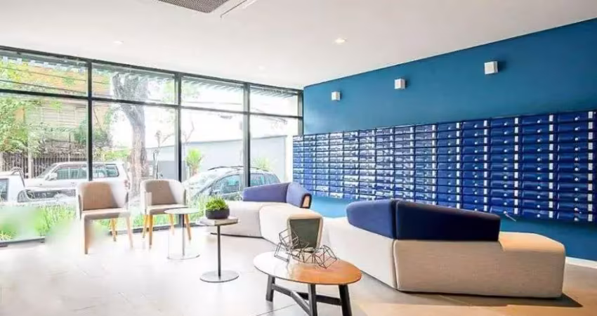 Vila madalena apartamento para locacão1 dormitorios 29m2 novo pronto p morar mobiliado !