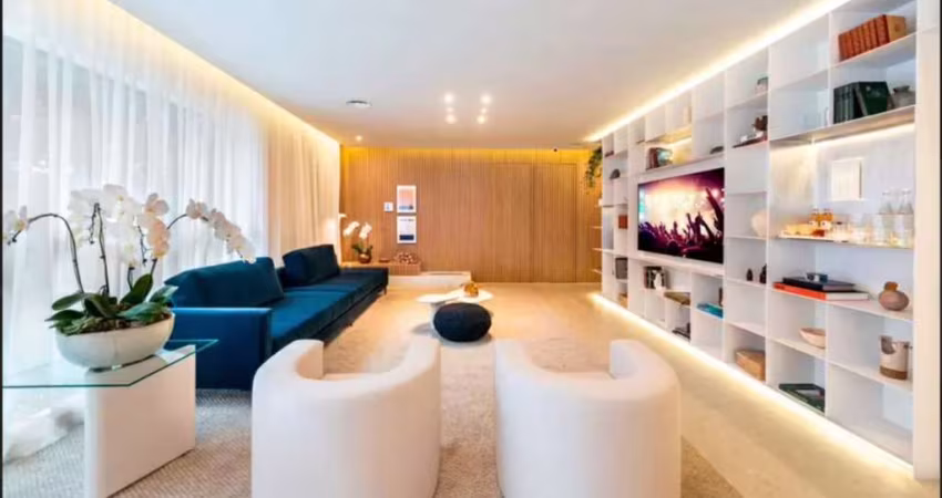 Moema Apartamento A Venda 4 Dormitorios 3 suites 141m2 2 Vagas Novo Com Lazer!!