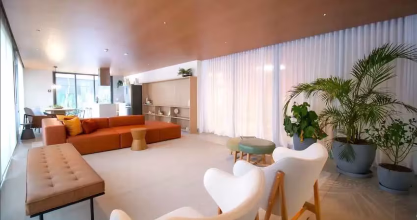Brooklin apartamento a venda 3 dormitórios 114m² 1 vaga novo pronto para morar.