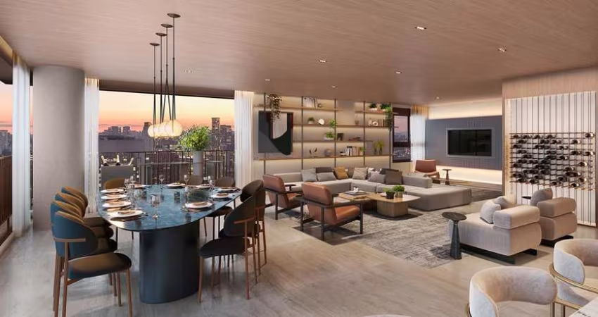 Perdizes Apartamento A Venda 4 Dormitórios 224m² 3 Vagas Novo Com Lazer Completo