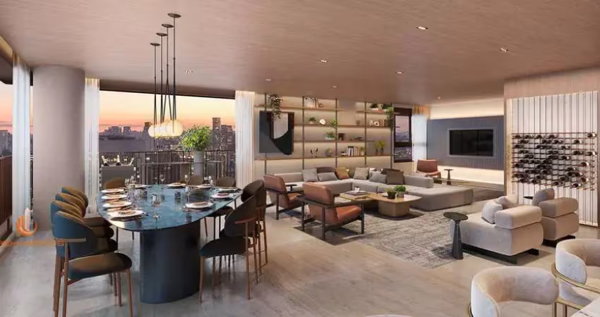 Perdizes apartamento a venda 4 dormitórios 225m² 3 vagas novo com lazer completo