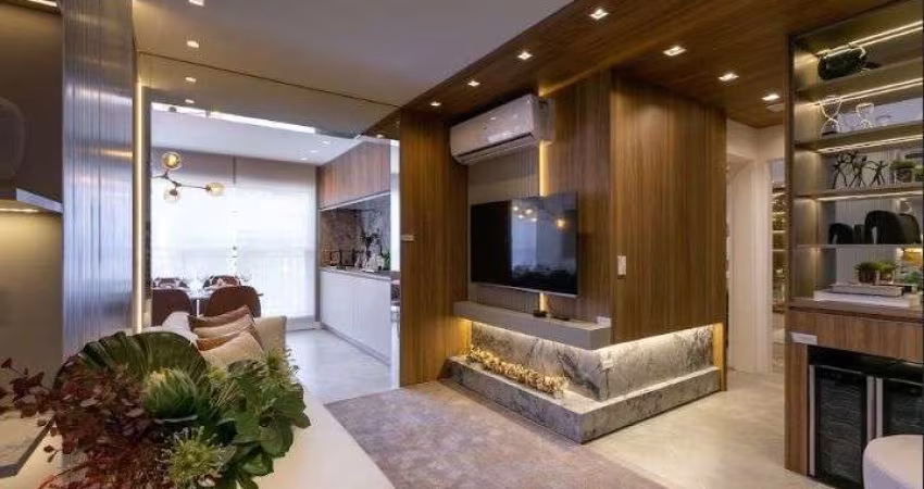 Ipiranga Apartamento A Venda 2 Dormitórios 75m² 2 Suítes 1 Vaga Novo Com Lazer Completo.