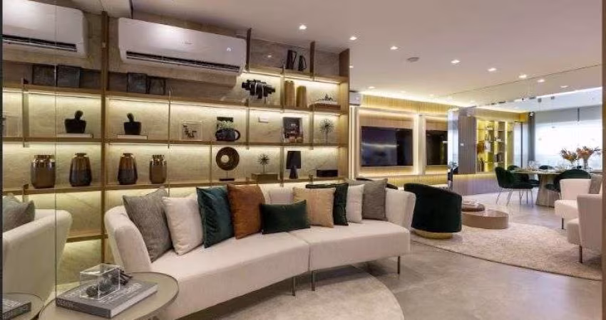 IIpiranga Apartamento A Venda 3 Dormitórios 123m² 3 Suítes 2 Vagas Novo Com Lazer Completo .