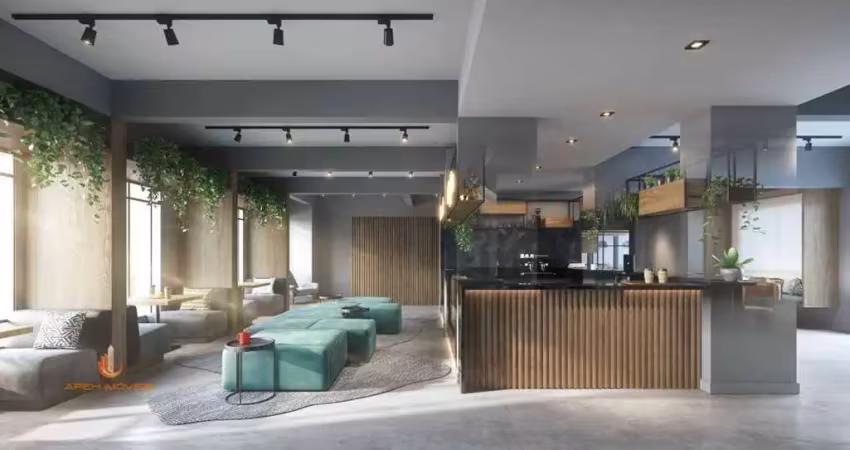 Nova klabin apartamento studio a venda 1 dormitório 37m² novo pronto p morar!!