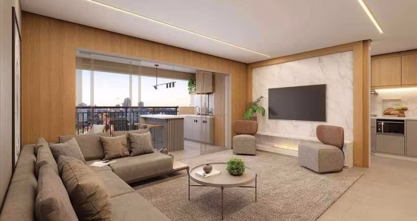 Mooca  Apartamento A Venda  3 Dormitorios 94 M²  Novo 2 Vagas Com Lazer Completo!!