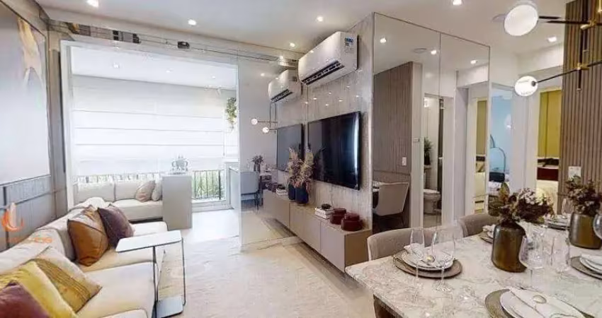 Chácara klabin apartamento  garden a venda 3 dormitórios 93m² 1 vaga novo com lazer completo!!