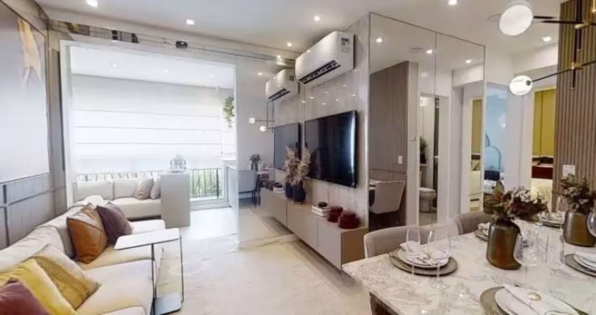 Chácara klabin apartamento a venda 3 dormitórios 108m² 1 vaga novo com lazer completo.