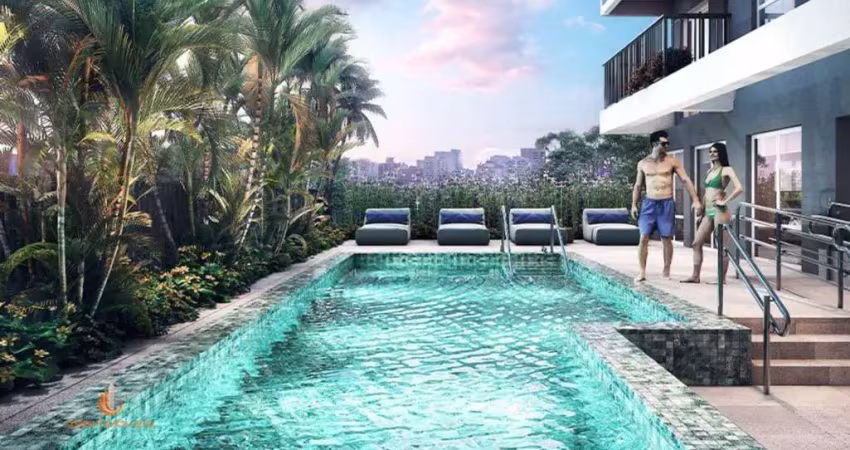 Morumbi apartamento a venda 2 dormitórios 43m² sem vaga novo  pronto para morar com lazer completo!