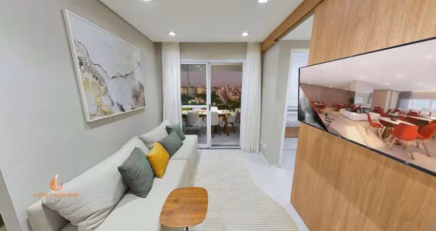 Belém apartamento a venda 1 dormitório 30m² 1 vaga novo pronto para morar com lazer completo