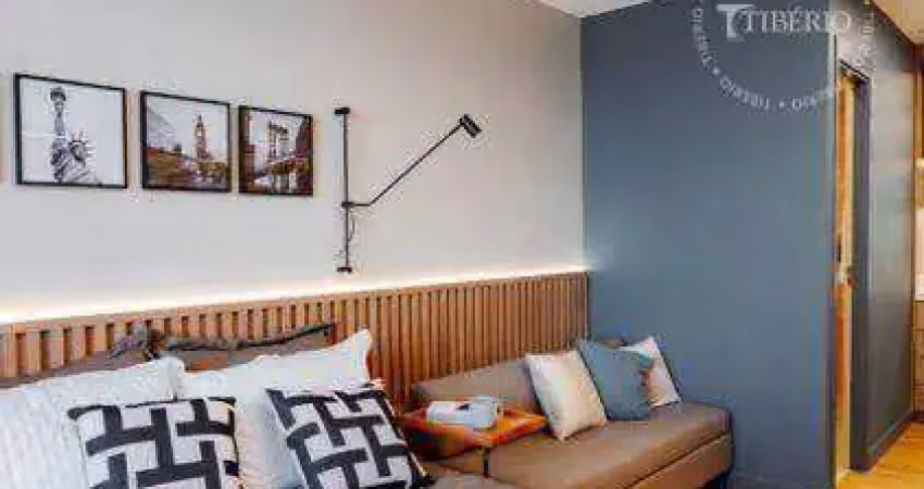 Perdizes apartamento studio a venda 1 dormitório 31m² novo com lazer completo