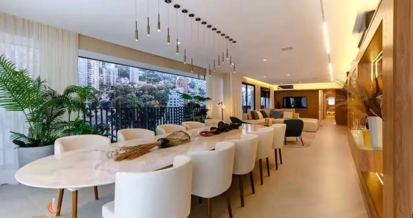 Parque da mooca apartamento a venda 3 suites 167m² 2 vagas novo com lazer completo