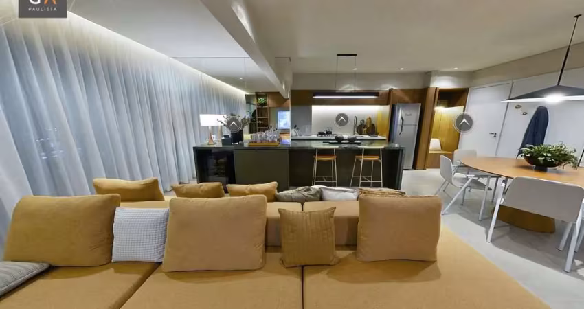 Bela vista apartamento a venda 3 dormitórios 85m² 1 vaga novo com lazer completo