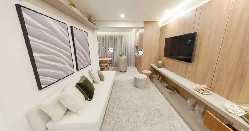 Vila mascote apartamento a venda 2 dormitórios 69m² 1 vaga novo pronto para morar com lazer completo.