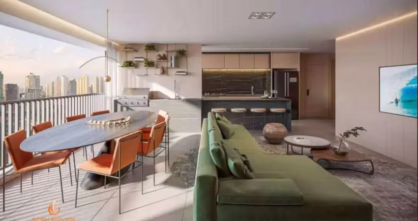 Vila clementino apartamento a venda 4 dormitórios 166m² 2 vagas novo com lazer completo