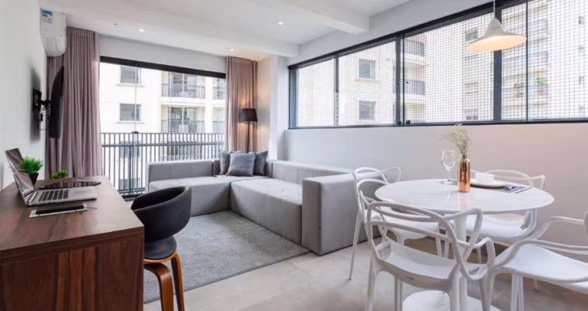 Vila Nova Conceicao Apartamento Venda Studio 44m2 Novo Pronto P Morar MOBILIADO