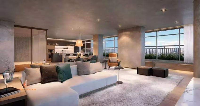 Campo belo a venda 3 dormitório 154m² 3 suítes 2 vagas novo com lazer completo