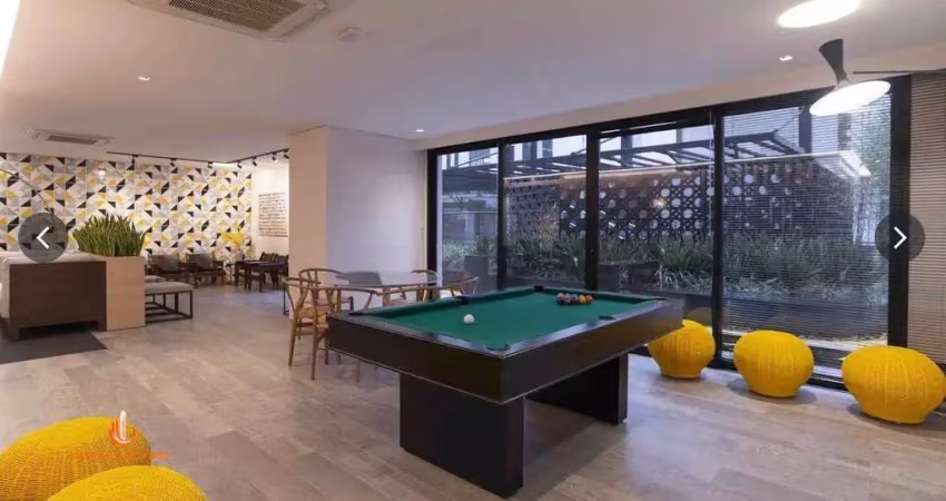 Vila nova conceição apartamento a venda 1 dormitório com 38m2 1 vaga novo pronto para morar