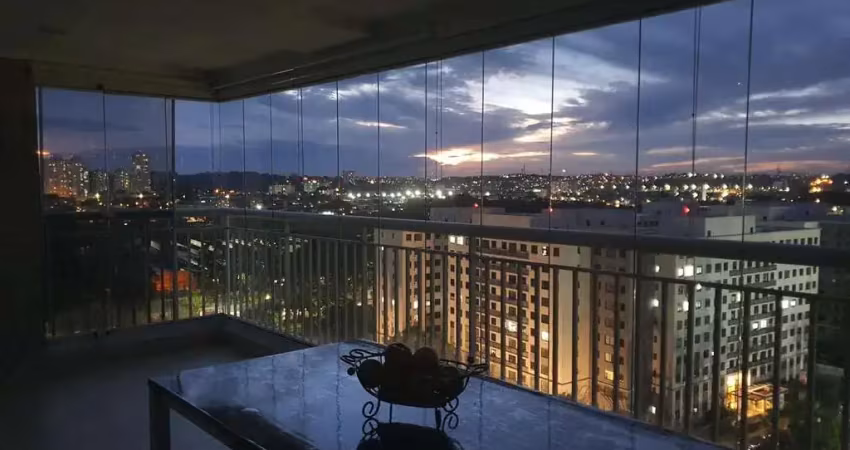 Apartamento com 3 quartos à venda na Avenida Engenheiro Eusébio Stevaux, Jurubatuba, São Paulo