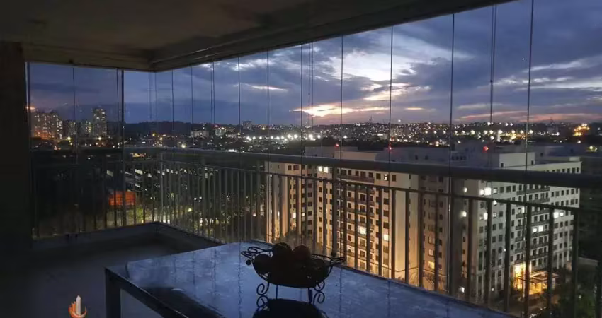 Apartamento com 3 quartos à venda na Avenida Engenheiro Eusébio Stevaux, Jurubatuba, São Paulo