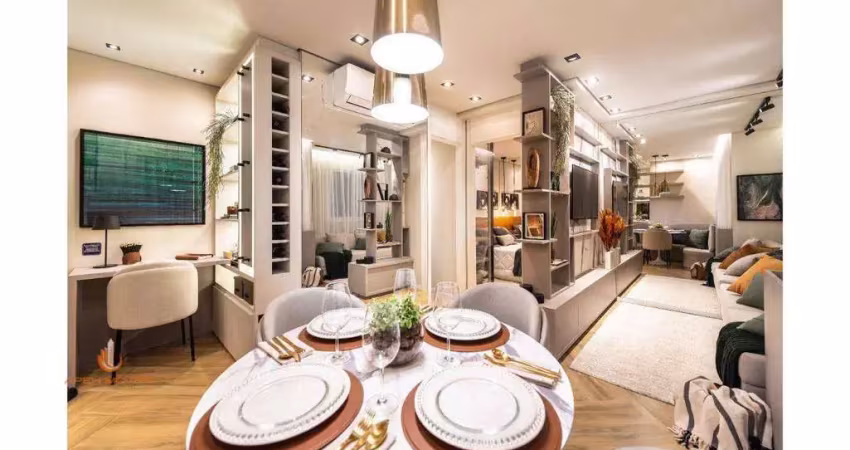 Cambuci apartamento a venda  2 dormitorios 36 m² 1 vaga novo pronto p morar