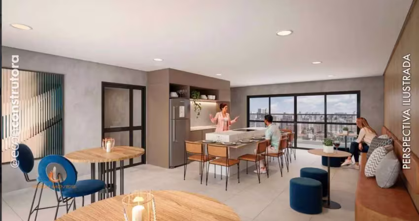 Vila olímpia apartamento a venda 2 dormitórios 61m² 1 vaga novo com lazer completo.