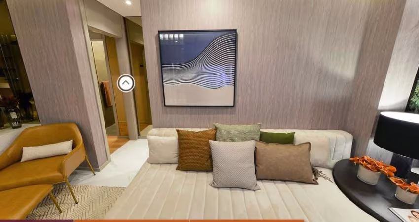 Moema Apartamento Studio A Venda 1 Dormitorio 33m² Novo Com Lazer Completo.