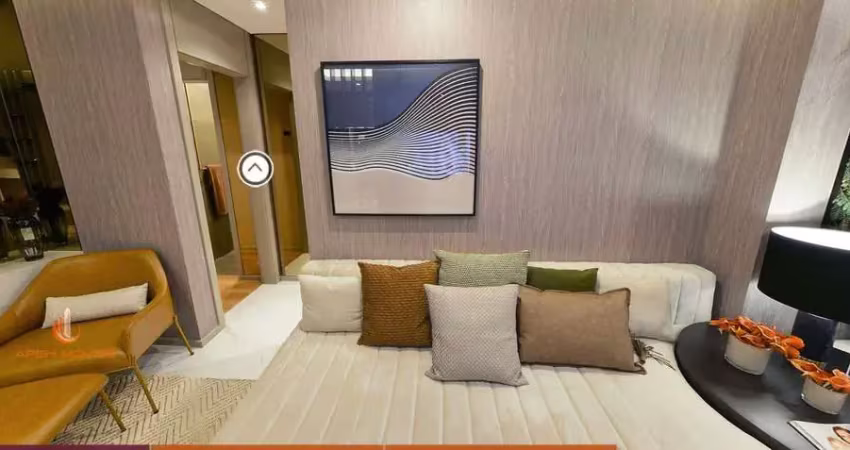 Moema apartamento studio a venda 1 dormitorio 33m² novo com lazer completo.