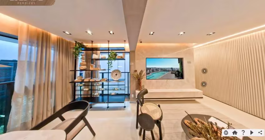 Perdizes apartamento a venda com 1 dormitório 36m² novo com lazer completo