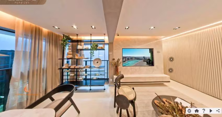 Perdizes apartamento a venda com 1 dormitório 36m² novo com lazer completo