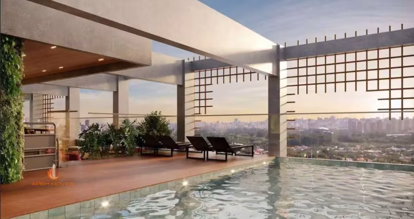 Moema apartamento a venda 1 dormitório 55m² 1 vaga novo com lazer completo