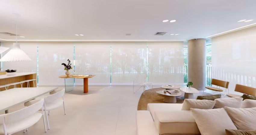 Paraiso Apartamento a Venda Com 3 Dormitórios Com 181m2  2 Vagas Novo Com Lazer Completo