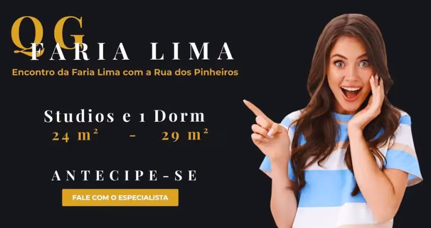 Pinheiros Apartamento A Venda 1 Dormitorio 29m2Novo Com lazer