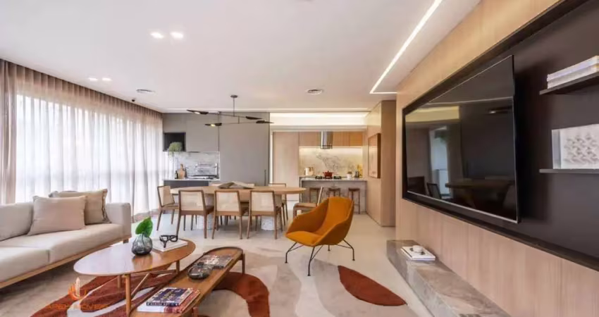 Vila mariana apartamento a venda 3 dormitórios 125m2 com 2 vagas novo pronto para morar com lazer completo!