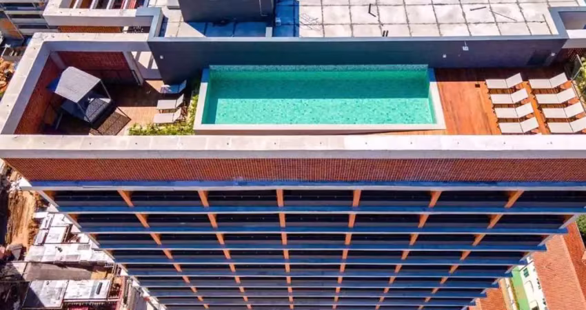 Perdizes apartamento a venda 1 dormitório com 33m2 novo pronto para morar!