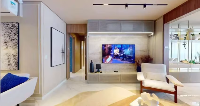 Belém apartamento a venda 2 dormitórios 74m² 2 suítes 1 vaga novo com lazer completo .