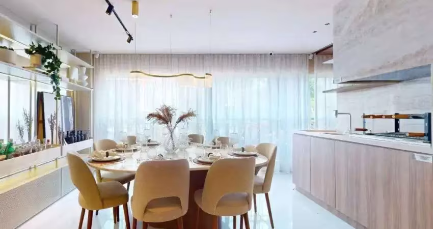 Belém apartamento a venda 3 dormitórios 95m² 1 suíte 2 vagas novo com lazer completo.