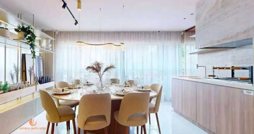 Belém apartamento a venda 3 dormitórios 95m² 1 suíte 2 vagas novo com lazer completo!