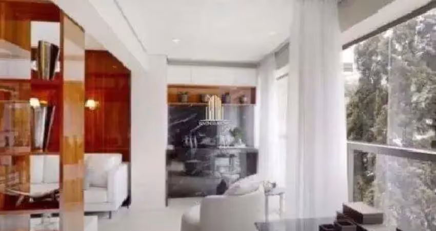Moema apartamento a venda 1 suite 55m² 1 vaga novo com lazer completo