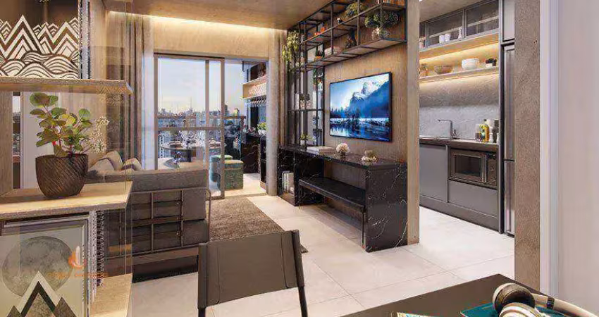 Vila clementino apartamento a venda 1 suite 54m² 1 vaga novo pronto para morar com lazer completo