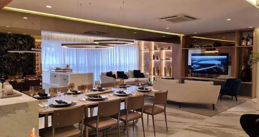 Vila clementino apartamento a venda 4 suites 169m² 3 vagas novo pronto para morar com lazer completo